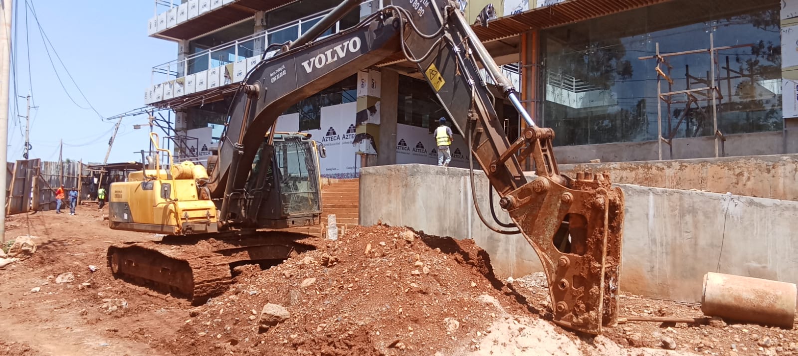 Excavator Week 10 Operations